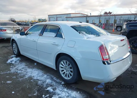 2013 Chrysler 300 Motown из США, поврежденный, VIN 2C3CCAAG7DH515086